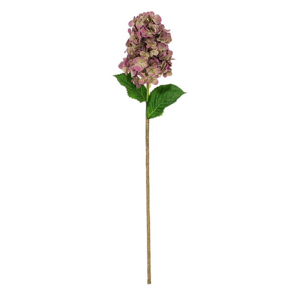 Vickerman 34" Artificial Plum Cone Hydrangea Spray. 2 In A Bag.