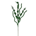 thumbnail image 1 of Vickerman 34" Green Multi Spiral Glitter Spray, 4 per bag., 1 of 1