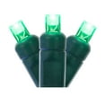 thumbnail image 1 of Vickerman 34' Green Single Mold Wide Angle LED Christmas light set, Green Wire, 1 of 7