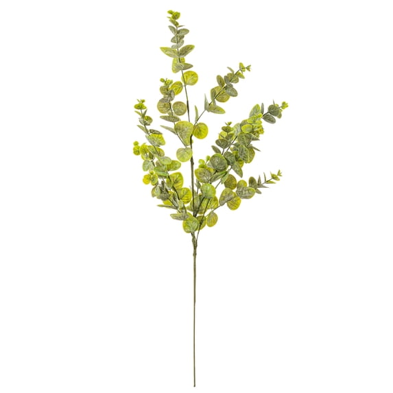 Vickerman 34" Green Spiral Eucalyptus Spray, 3 per bag.