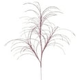 thumbnail image 1 of Vickerman 34" Mauve Glitter Grass Spray. Includes 6 sprays per pack.., 1 of 3