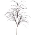 thumbnail image 1 of Vickerman 34" Mocha Glitter Grass Artificial Christmas Spray. Includes 6 sprays per pack., 1 of 3