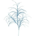 thumbnail image 1 of Vickerman 34" Turquoise Glitter Grass Artificial Christmas Spray. Includes 6 sprays per pack.., 1 of 3
