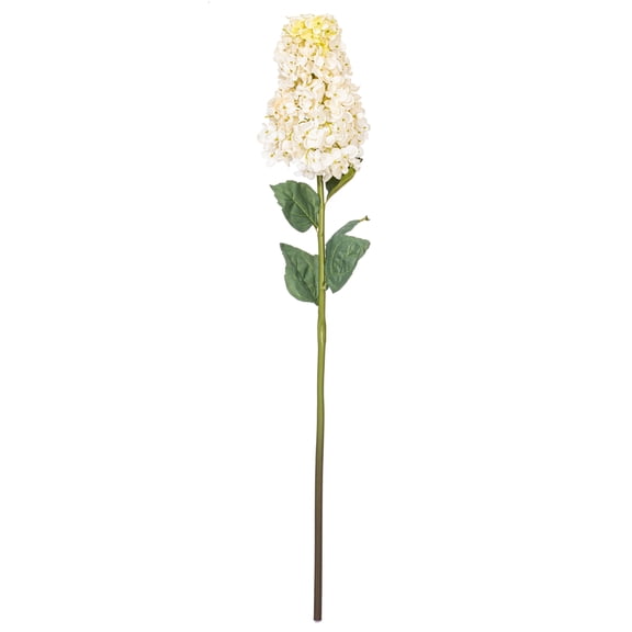 Vickerman 35.5" White Cone Artificial Cone Hydrangea Spray, 2/pk.