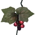 thumbnail image 1 of 35Lt x 9' Pur Grape Cluster Set 12"Space, 1 of 3
