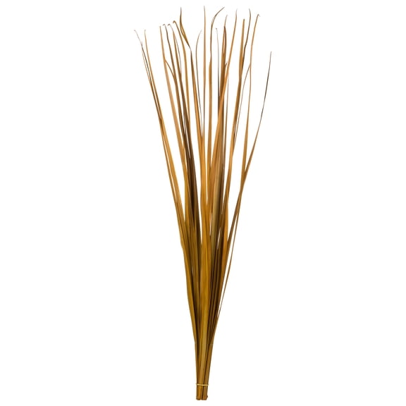 Vickerman 36-40" Aspen Gold Sable Grass, 7 oz Bundle, Dried