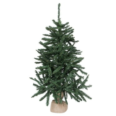 Vickerman 36" Anoka Pine Artificial Christmas Tree, Unlit