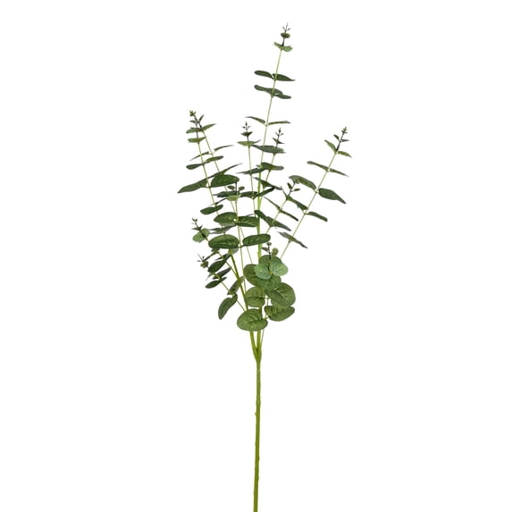 Vickerman 36" Artificial Green Money Leaf Spray.