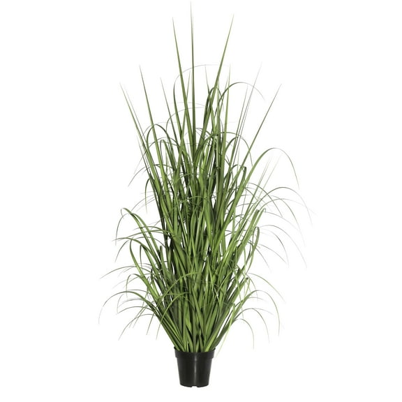 Vickerman 36" Artificial Green Potted Ryegrass.