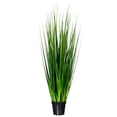 thumbnail image 1 of Vickerman 36" Artificial Potted Extra Full Green Grass., 1 of 4