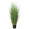 thumbnail image 1 of Vickerman 36" Artificial Potted Green Curled Grass., 1 of 7