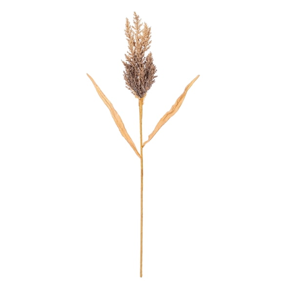 Vickerman 36" Brown Artificial Dried Cluster Reed Spray, 3 per bag.
