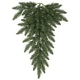 thumbnail image 1 of Vickerman 36" Camdon Fir Artificial Christmas Teardrop, Warm White LED Mini Lights, 1 of 2