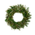 thumbnail image 1 of Vickerman 36" Cashmere Artificial Christmas Wreath, Unlit, 1 of 4