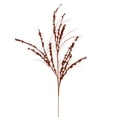 thumbnail image 1 of Vickerman 36" Copper Berry Twig Glitter Spray, 6 per bag., 1 of 1