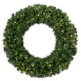 thumbnail image 1 of Vickerman 36" Douglas Fir Artificial Christmas Wreath, Warm White LED Lights, 1 of 3