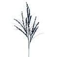 thumbnail image 1 of Vickerman 36" Midnight Blue Berry Twig Glitter Spray, 6 per bag., 1 of 1