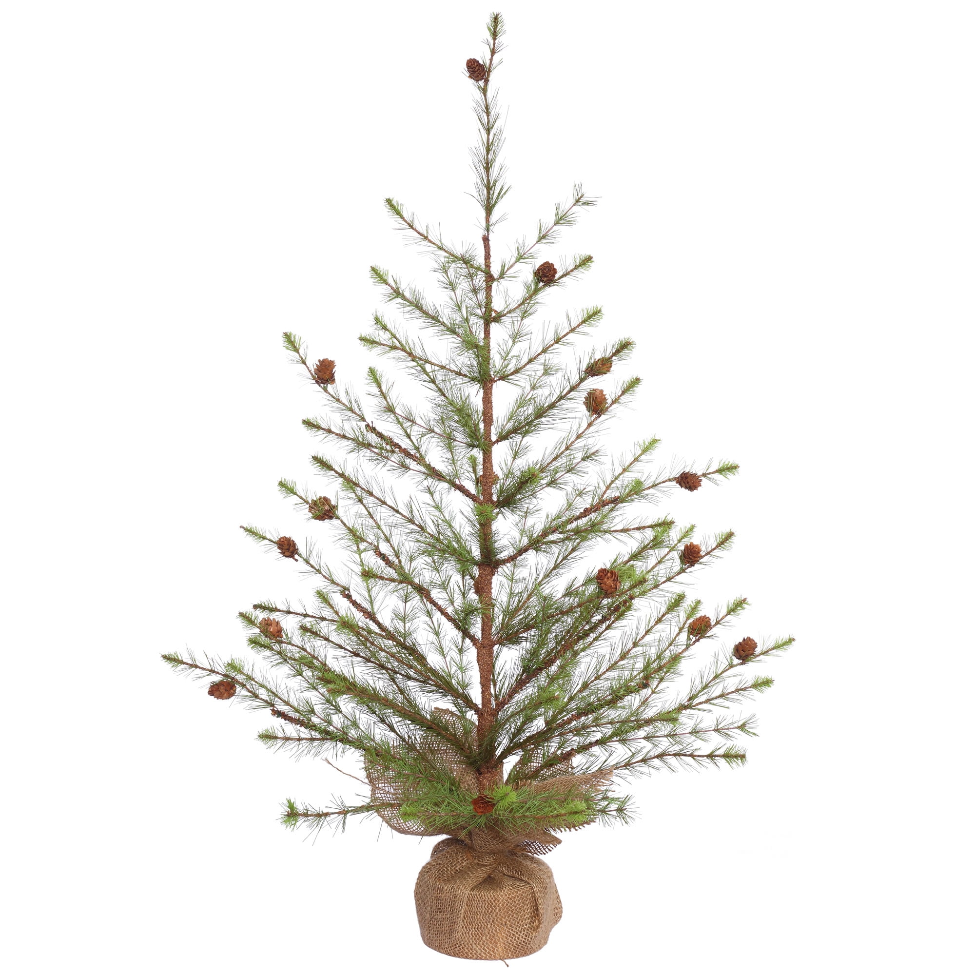 Vickerman 36" Missoula Pine Artificial Christmas Tree, Unlit