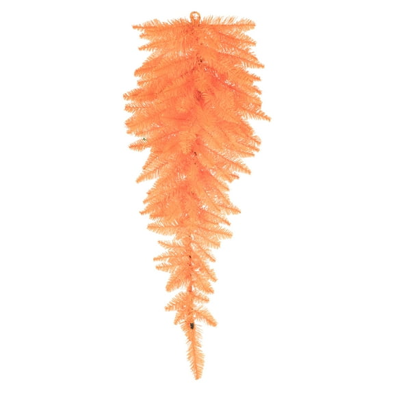 Vickerman 36" Orange Fir Artificial Christmas Teardrop, Unlit