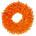 thumbnail image 1 of Vickerman 36" Orange Fir Artificial Christmas Wreath, Orange Dura-Lit LED lights., 1 of 2