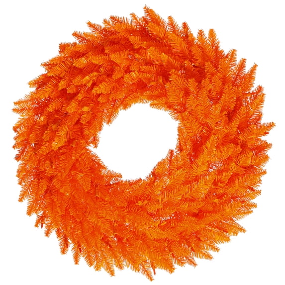 Vickerman 36" Orange Fir Artificial Christmas Wreath, Unlit