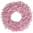 thumbnail image 1 of Vickerman 36" Pink Fir Artificial Christmas Wreath, Unlit, 1 of 2