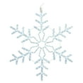 thumbnail image 1 of Vickerman 36" Pure White LED Forked Twinkle Ropelight Snowflake, 1 of 1