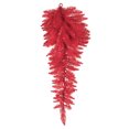 thumbnail image 1 of Vickerman 36" Red Fir Artificial Christmas Teardrop, Unlit, 1 of 4