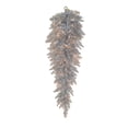 thumbnail image 1 of Vickerman 36" Silver Fir Artificial Christmas Teardrop, Unlit, 1 of 1