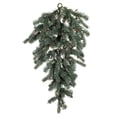 thumbnail image 1 of Vickerman 36" x 16" Colorado Blue Spruce Artificial Christmas TearDrop, Clear Dura-lit Incandescent Lights, 1 of 7