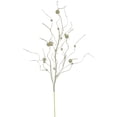 thumbnail image 1 of Vickerman 37" Gold Glitter Ball Artificial Christmas Spray. Includes 6 sprays per pack., 1 of 5