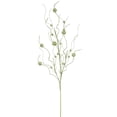 thumbnail image 1 of Vickerman 37" Lime Glitter Ball Artificial Christmas Spray. Includes 6 sprays per pack., 1 of 3