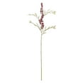 thumbnail image 1 of Vickerman 38" Artificial Frosted Glitter Pepper Berry Spray, 4 per bag., 1 of 1