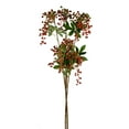 thumbnail image 1 of Vickerman 38" Artificial Red Berry Spray. There are 3 sprays per pack., 1 of 3