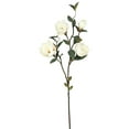 thumbnail image 1 of Vickerman 38" Cream Magnolia Artificial floral Stem, Set of 3, 1 of 4