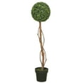 thumbnail image 1 of Vickerman 39" Artificial Green Boxwood Topiary., 1 of 3