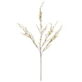 thumbnail image 1 of Vickerman 39" Artificial Green and Cream Mini Wild Flower Spray. Includes 4 sprays per pack., 1 of 3