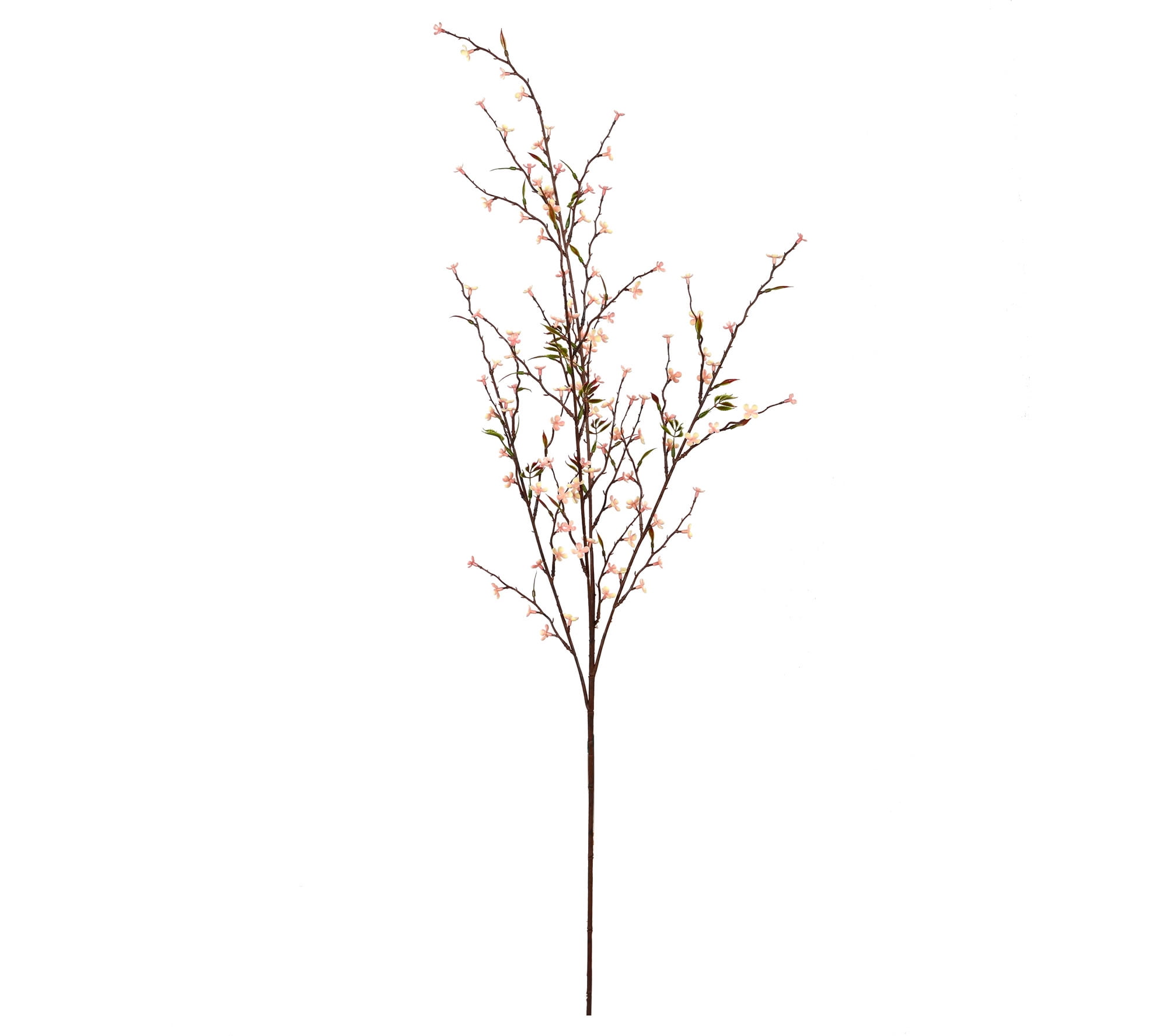 39" Pink and Cream Artificial Wild Flower Spray Set