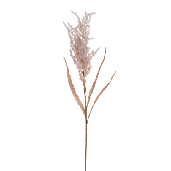 Vickerman 39" Tan Artificial Dried Plum Grass Spray, 2 per bag.