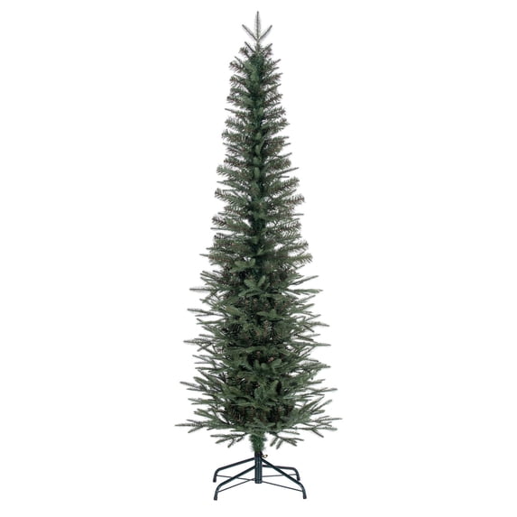 Vickerman 4.5' Bixley Pencil Fir Artificial Christmas Tree, Unlit