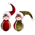 thumbnail image 1 of Vickerman 4.5" Candy Wonderland Collection Squirrel Crhistmas Ornament Assortment, Pack of 2, 1 of 2