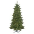 thumbnail image 1 of Vickerman 4.5' Durango Spruce Slim Artificial Christmas Tree, Warm White Dura-Lit® LED Lights, 1 of 2