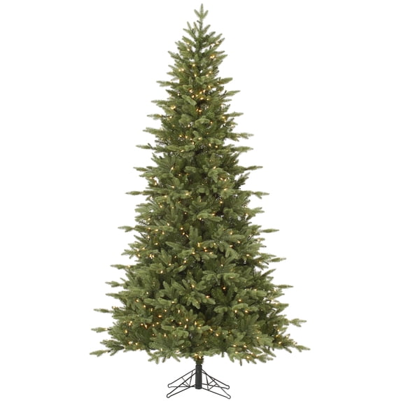 Vickerman 4.5' Fresh Balsam Fir Artificial Christmas Tree, Clear Dura-Lit® Lights