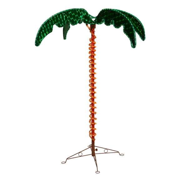 Vickerman 4.5' LED Rope Light Palm Tree