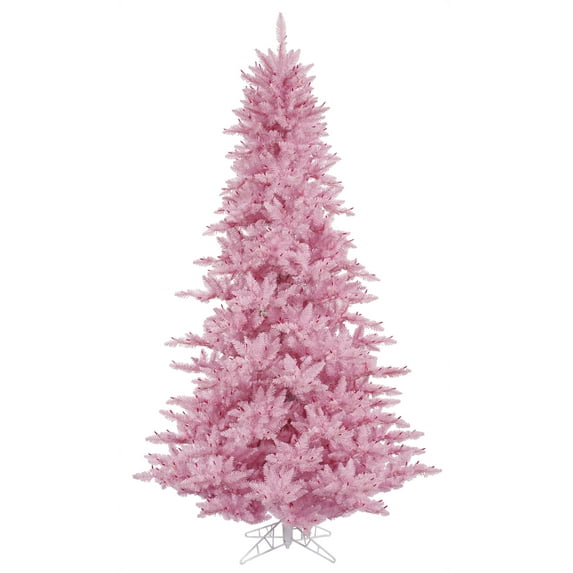 Vickerman 4.5' Pink Fir Artificial Christmas Tree, Unlit