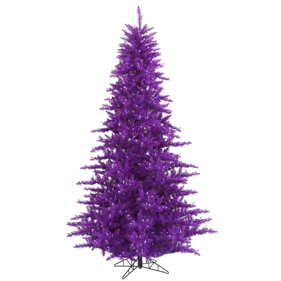 Vickerman 4.5' Purple Fir Artificial Christmas Tree, Unlit