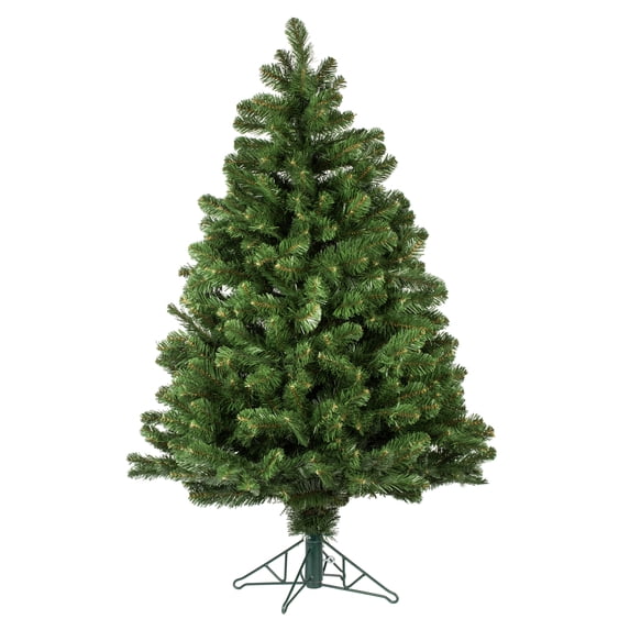 Vickerman 4.5' x 38" Oregon Fir Outdoor Artificial Christmas Tree, Unlit