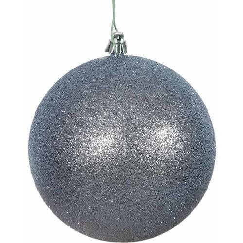 Vickerman 4.75" Ball Christmas Ornaments, Pack of 4