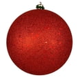 thumbnail image 1 of Vickerman 4.75" Bittersweet Sequin Ball Ornament, 4 per Bag, 1 of 3