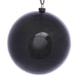 thumbnail image 1 of Vickerman 4.75" Moss Green Wood Grain Ball Ornament, 4 per Bag, 1 of 3